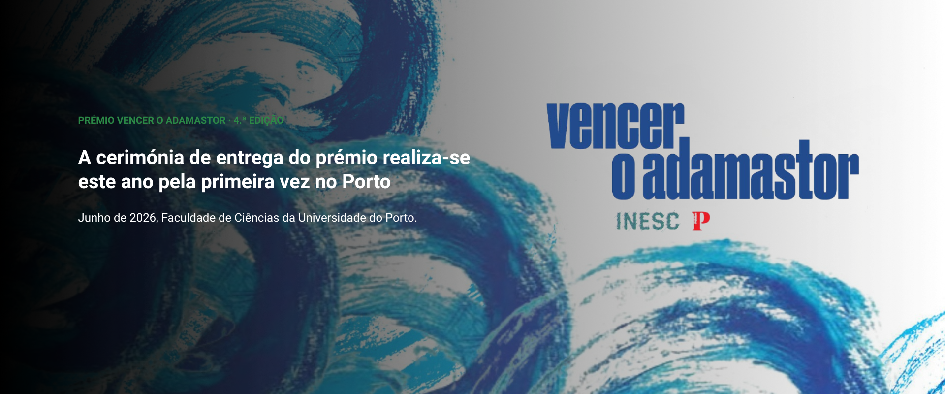 Cerimónia de entrega do Prémio Vencer o Adamastor, 2025 Cerimónia de entrega do Prémio Vencer o Adamastor, 2025