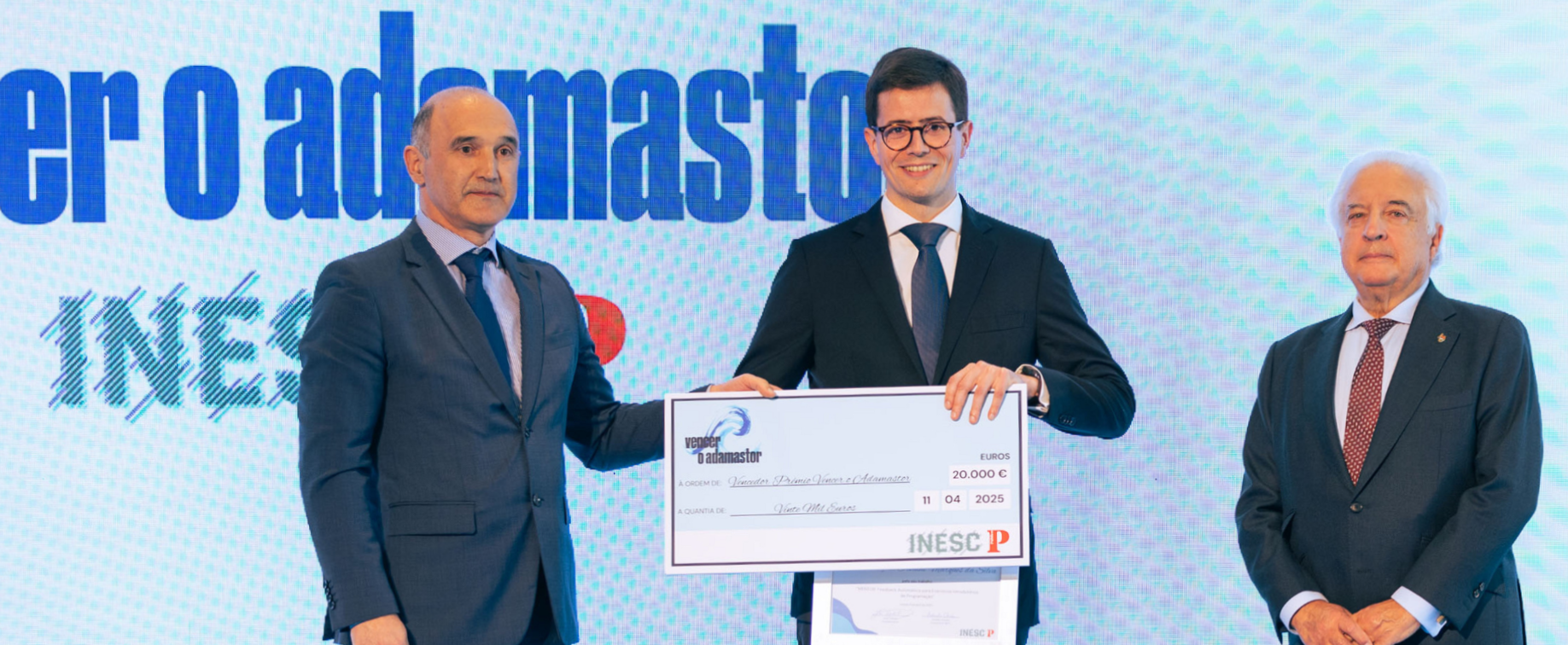 Cerimónia de entrega do Prémio Vencer o Adamastor, 2025 Cerimónia de entrega do Prémio Vencer o Adamastor, 2025