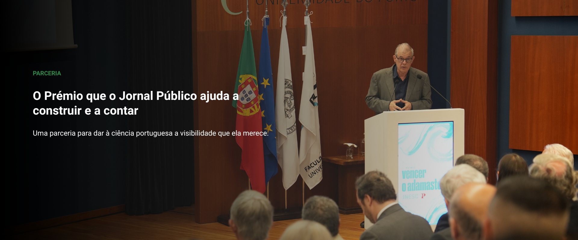 Cerimónia de entrega do Prémio Vencer o Adamastor, 2025 Cerimónia de entrega do Prémio Vencer o Adamastor, 2025