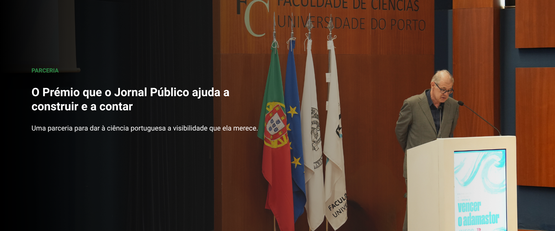 Cerimónia de entrega do Prémio Vencer o Adamastor, 2025 Cerimónia de entrega do Prémio Vencer o Adamastor, 2025