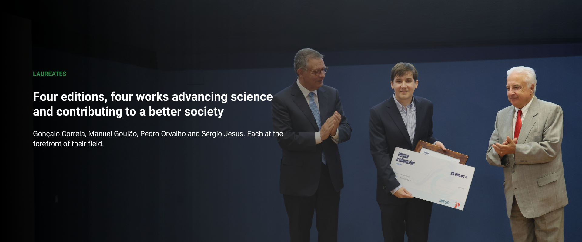 Cerimónia de entrega do Prémio Vencer o Adamastor, 2025 Cerimónia de entrega do Prémio Vencer o Adamastor, 2025