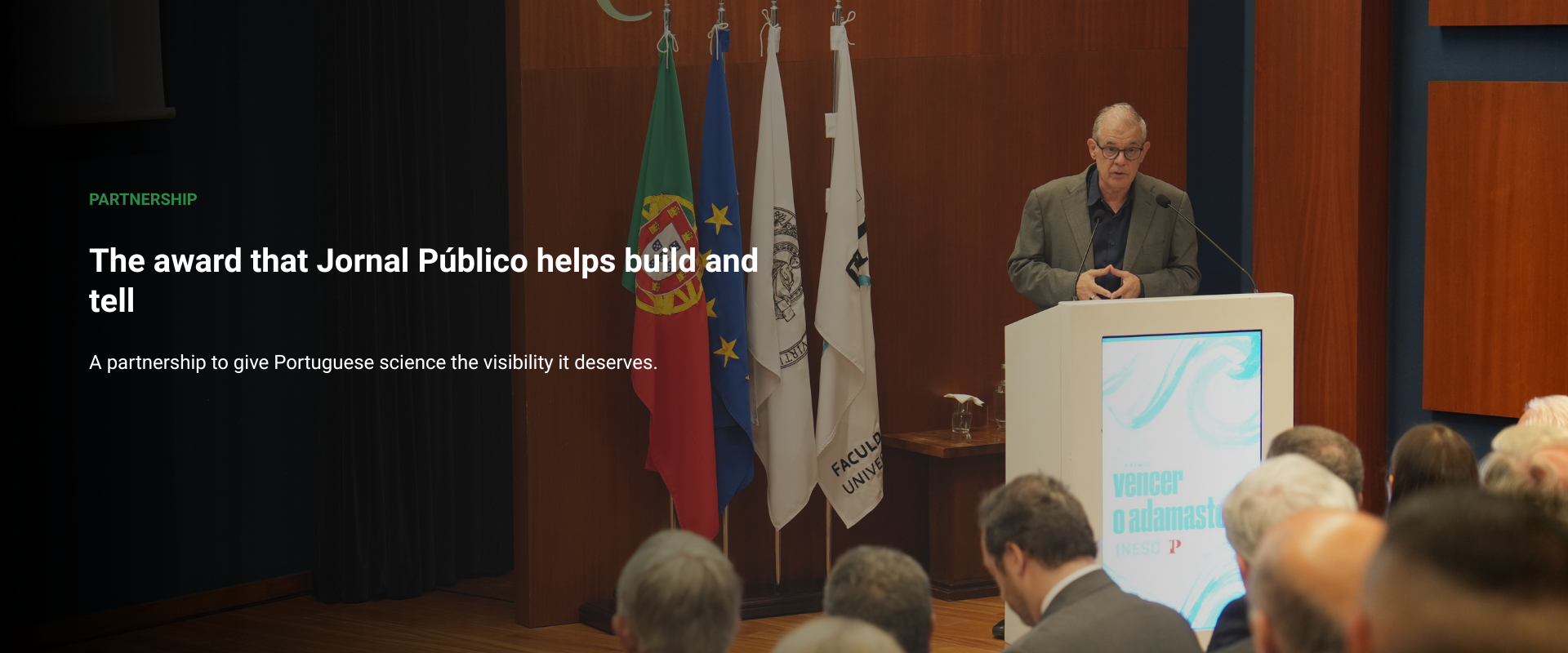 Cerimónia de entrega do Prémio Vencer o Adamastor, 2025 Cerimónia de entrega do Prémio Vencer o Adamastor, 2025