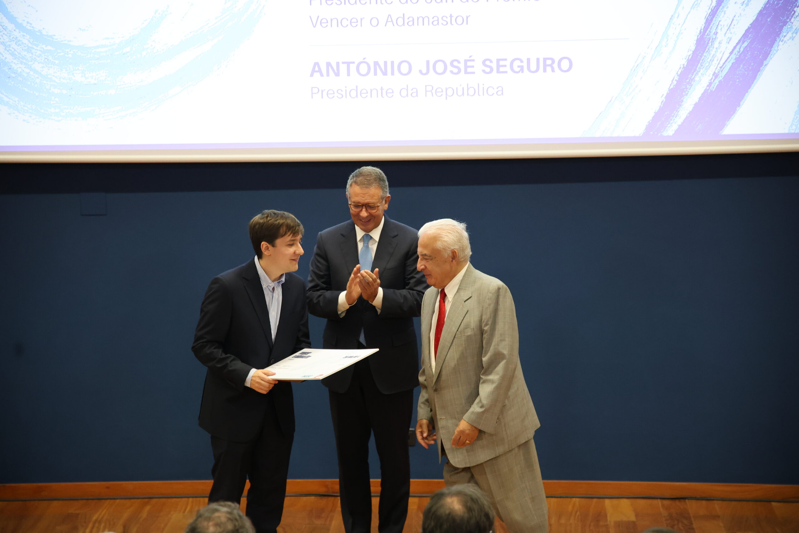 Cerimónia de entrega do Prémio Vencer o Adamastor, 2025 Cerimónia de entrega do Prémio Vencer o Adamastor, 2025