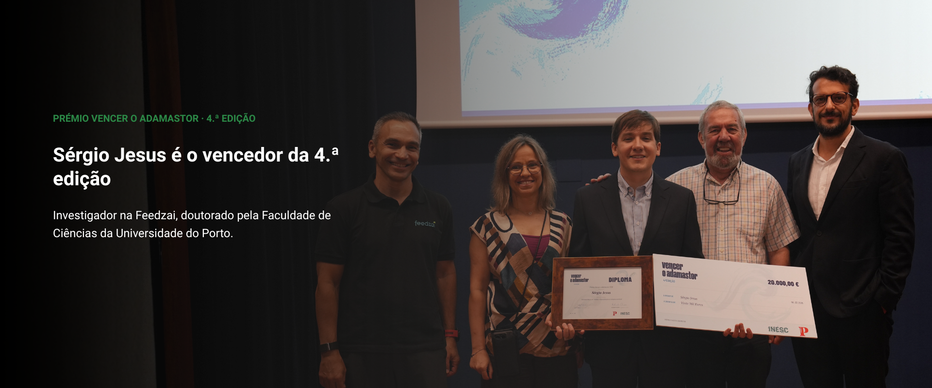 Cerimónia de entrega do Prémio Vencer o Adamastor, 2025 Cerimónia de entrega do Prémio Vencer o Adamastor, 2025
