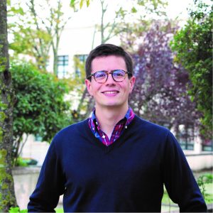 Pedro Orvalho, winner of the 3rd Adamastor Award
