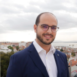 Gonçalo Correia, winner of the 1st edition of the Vencer o Adamastor award