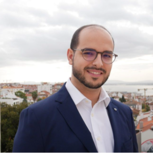 Gonçalo Correia, winner of the 1st Adamastor Award