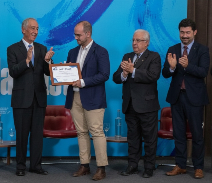 1st ED VoA Award ceremony of the 1st Edition of the Adamastor Award