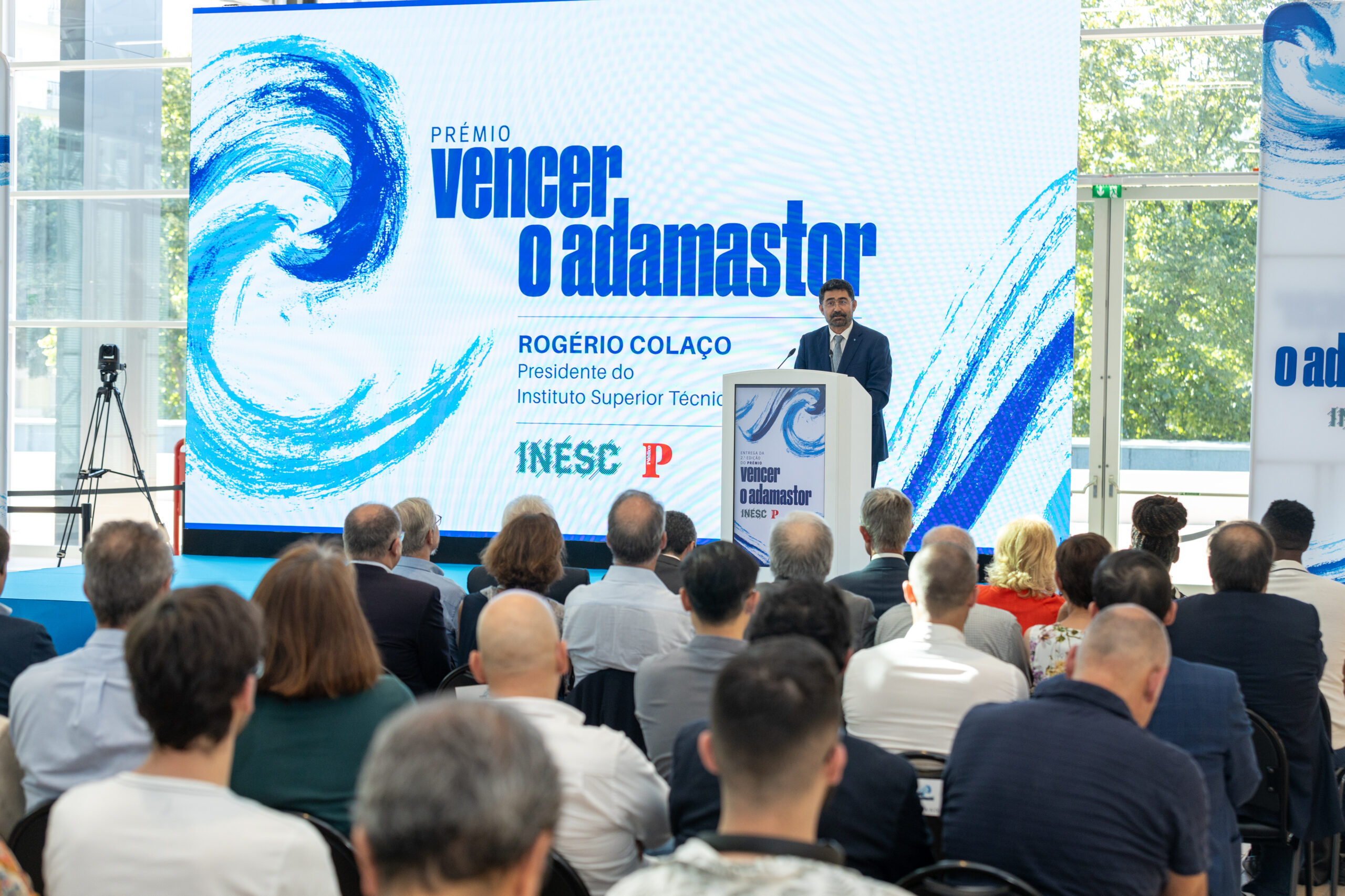 Cerimónia de entrega do Prémio Vencer o Adamastor, 2025