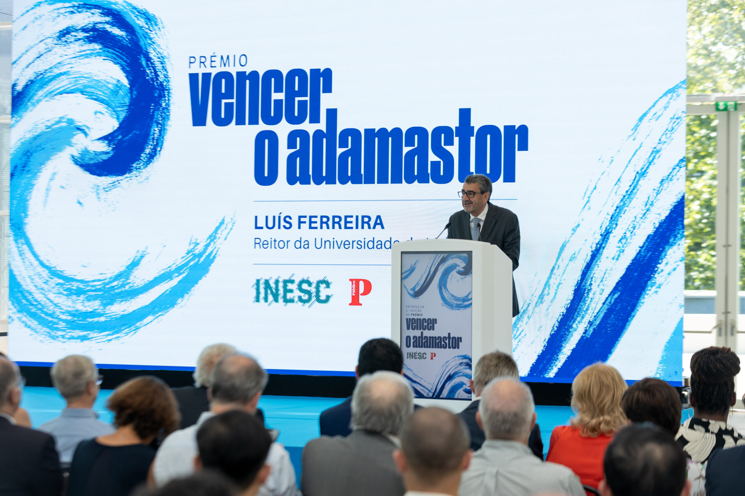Cerimónia de entrega do Prémio Vencer o Adamastor, 2025