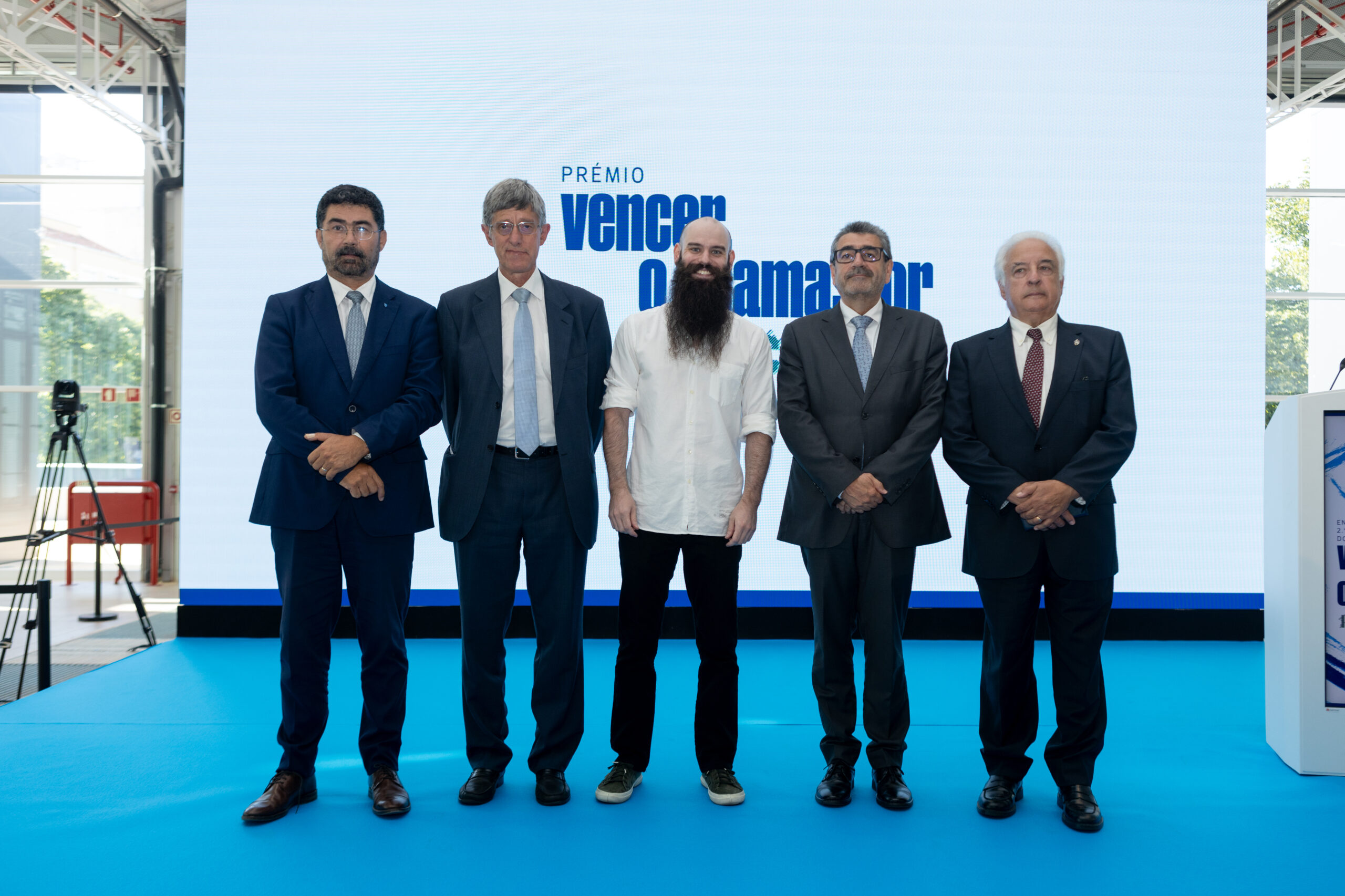 Cerimónia de entrega do Prémio Vencer o Adamastor, 2025