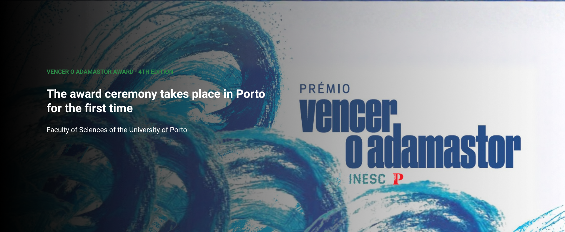Cerimónia de entrega do Prémio Vencer o Adamastor, 2025