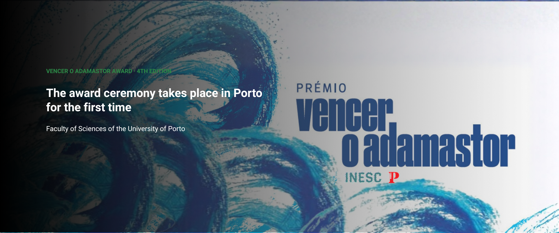 Cerimónia de entrega do Prémio Vencer o Adamastor, 2025