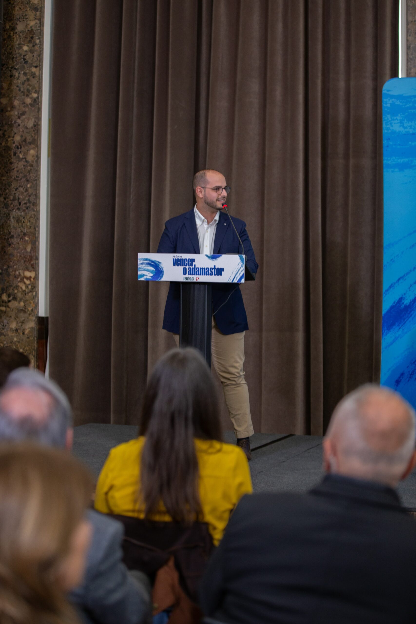 Cerimónia de entrega do Prémio Vencer o Adamastor, 2025