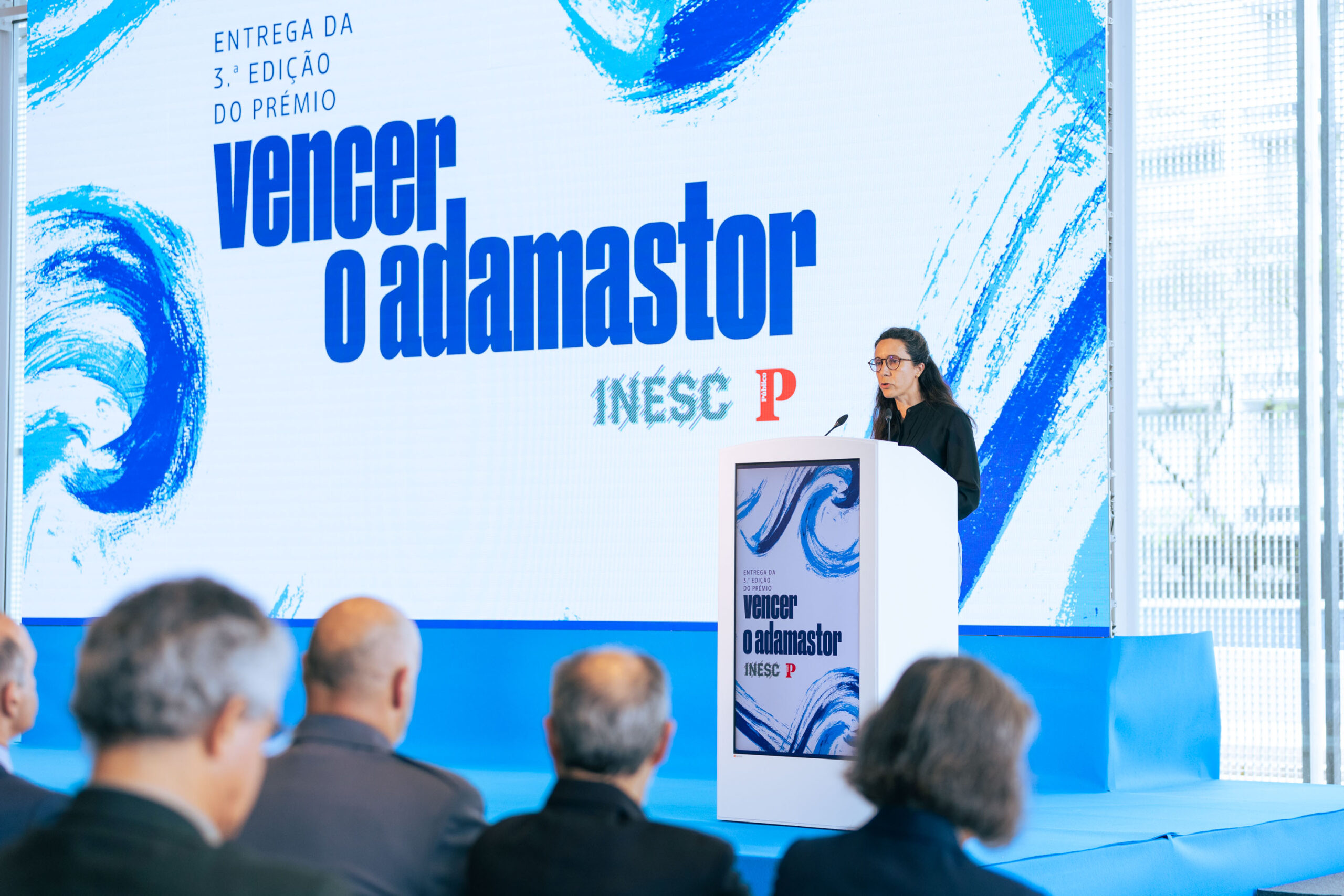 Cerimónia de entrega do Prémio Vencer o Adamastor, 2025
