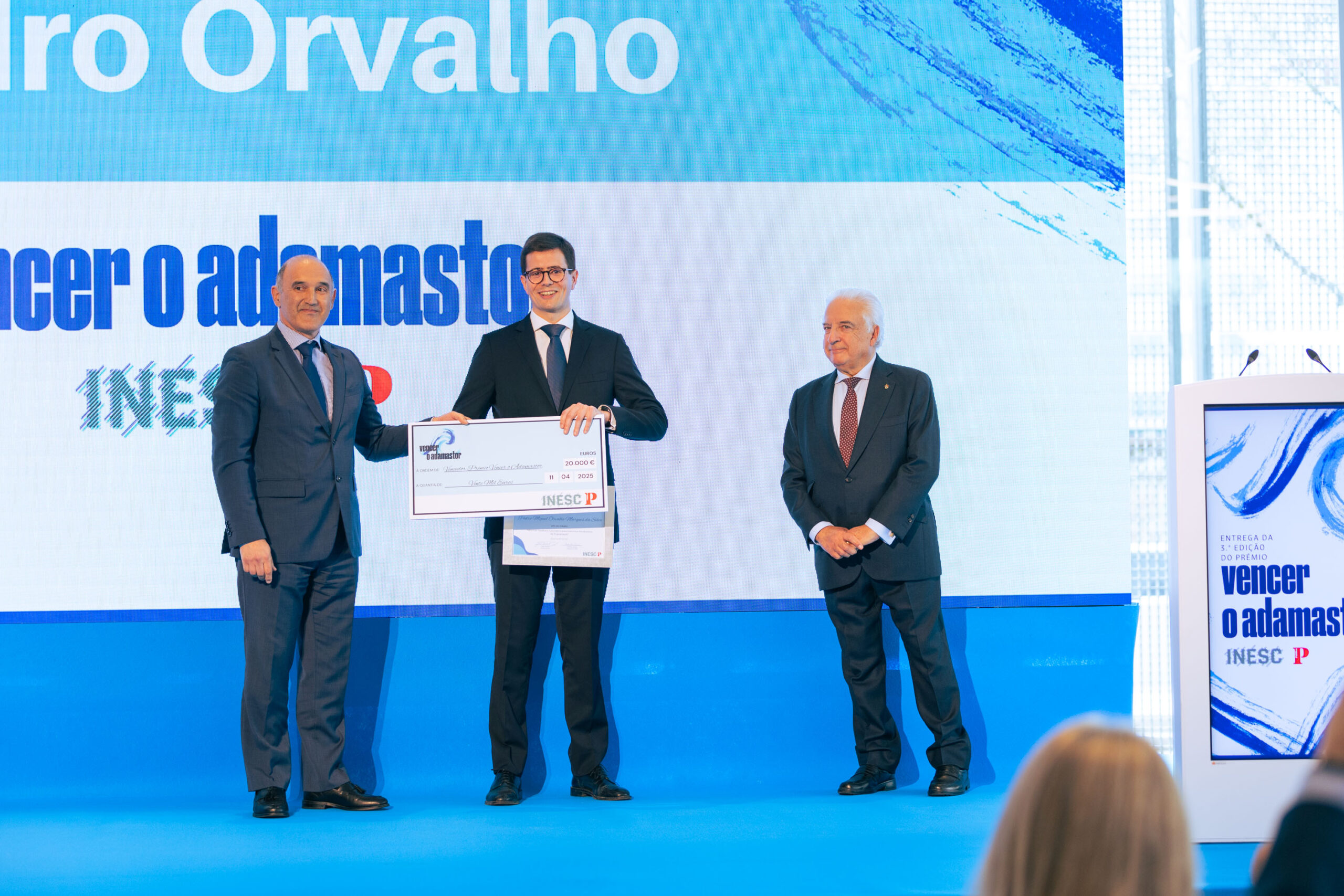 Cerimónia de entrega do Prémio Vencer o Adamastor, 2025