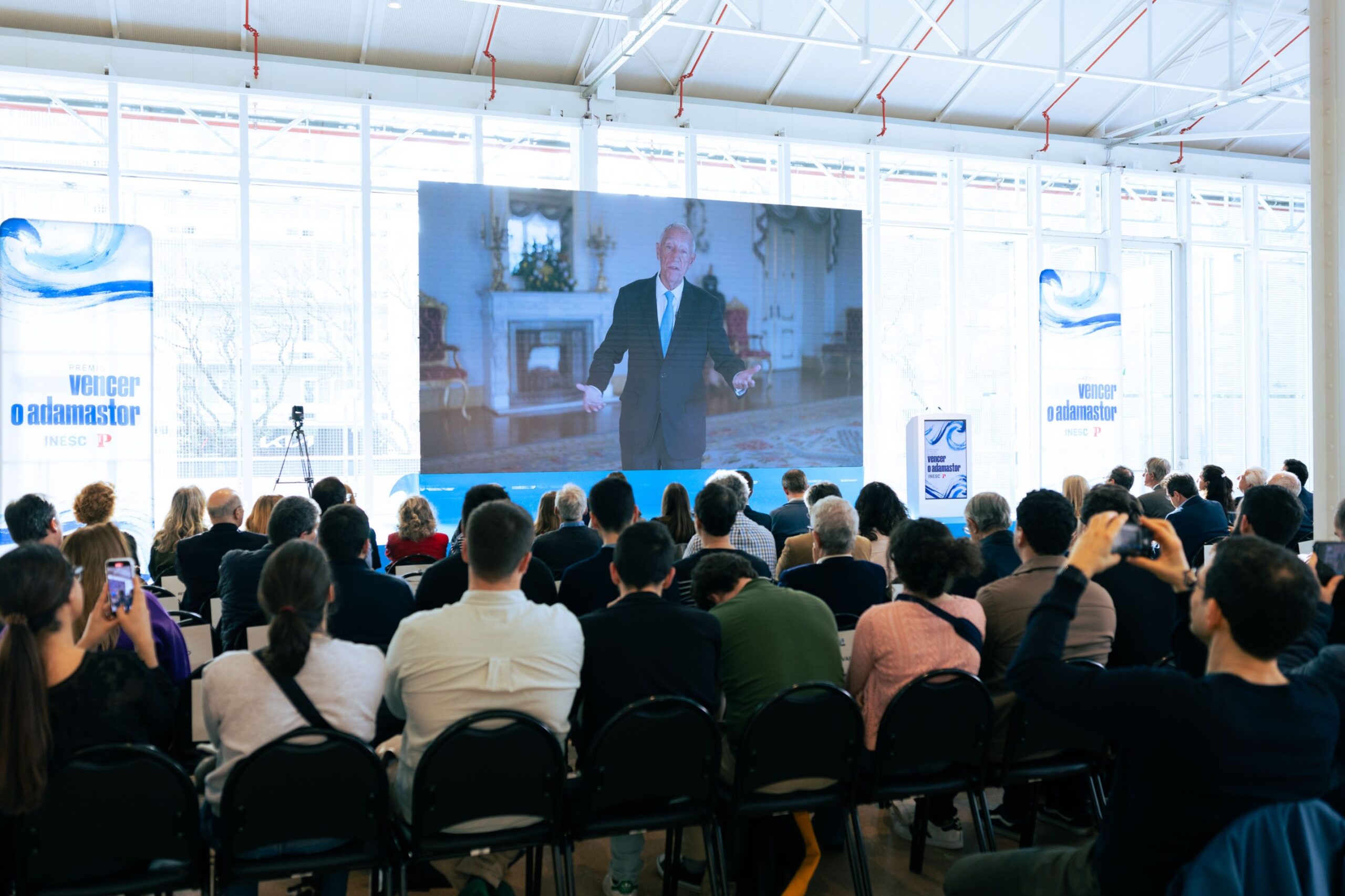 Cerimónia de entrega do Prémio Vencer o Adamastor, 2025