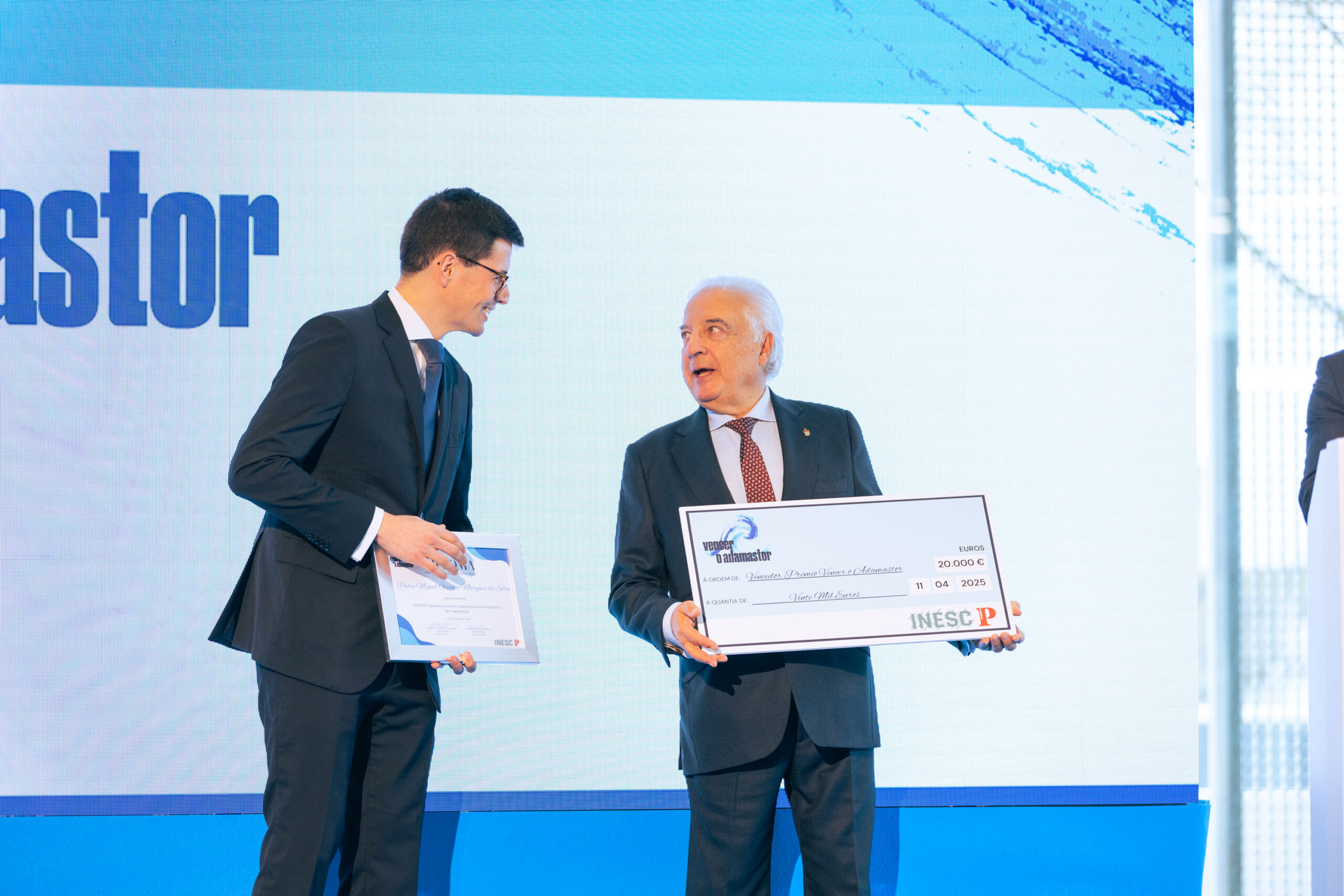 Cerimónia de entrega do Prémio Vencer o Adamastor, 2025