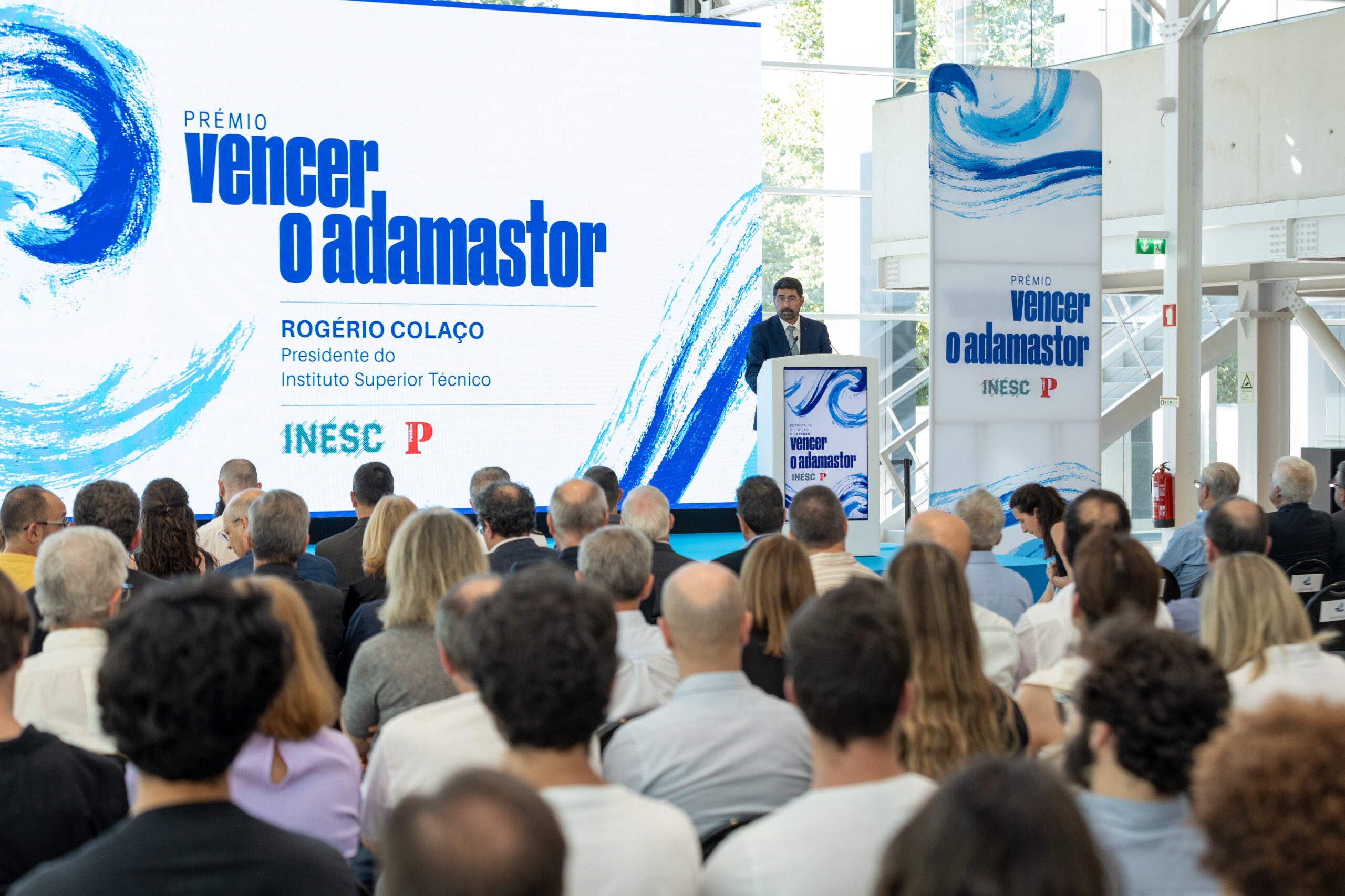 Cerimónia de entrega do Prémio Vencer o Adamastor, 2025