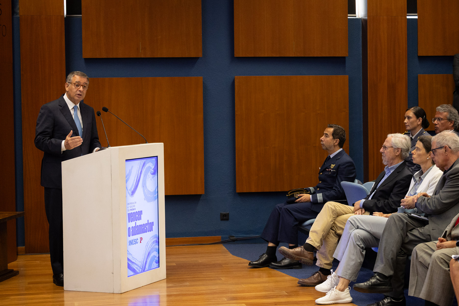 Cerimónia de entrega do Prémio Vencer o Adamastor, 2025