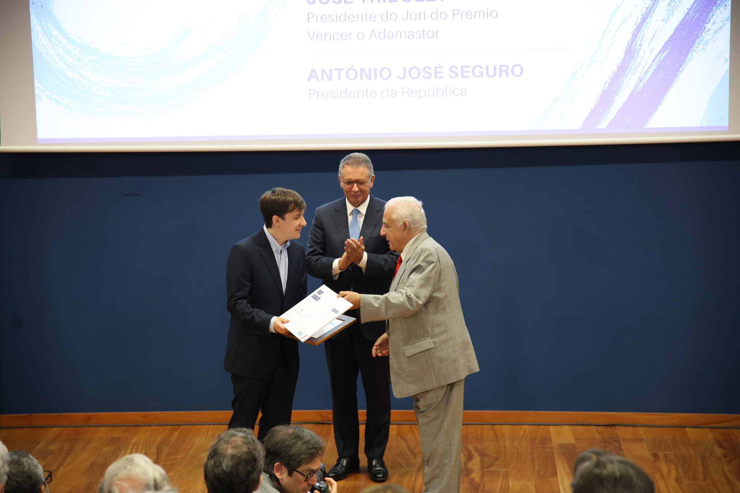 Cerimónia de entrega do Prémio Vencer o Adamastor, 2025