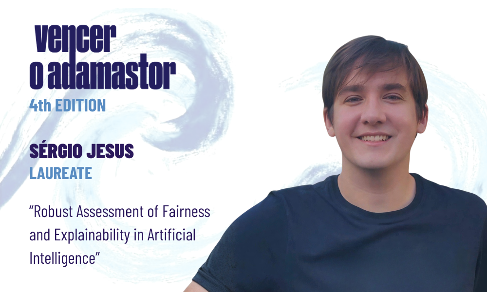 Sérgio Jesus wins 4th edition of the Adamastor Award