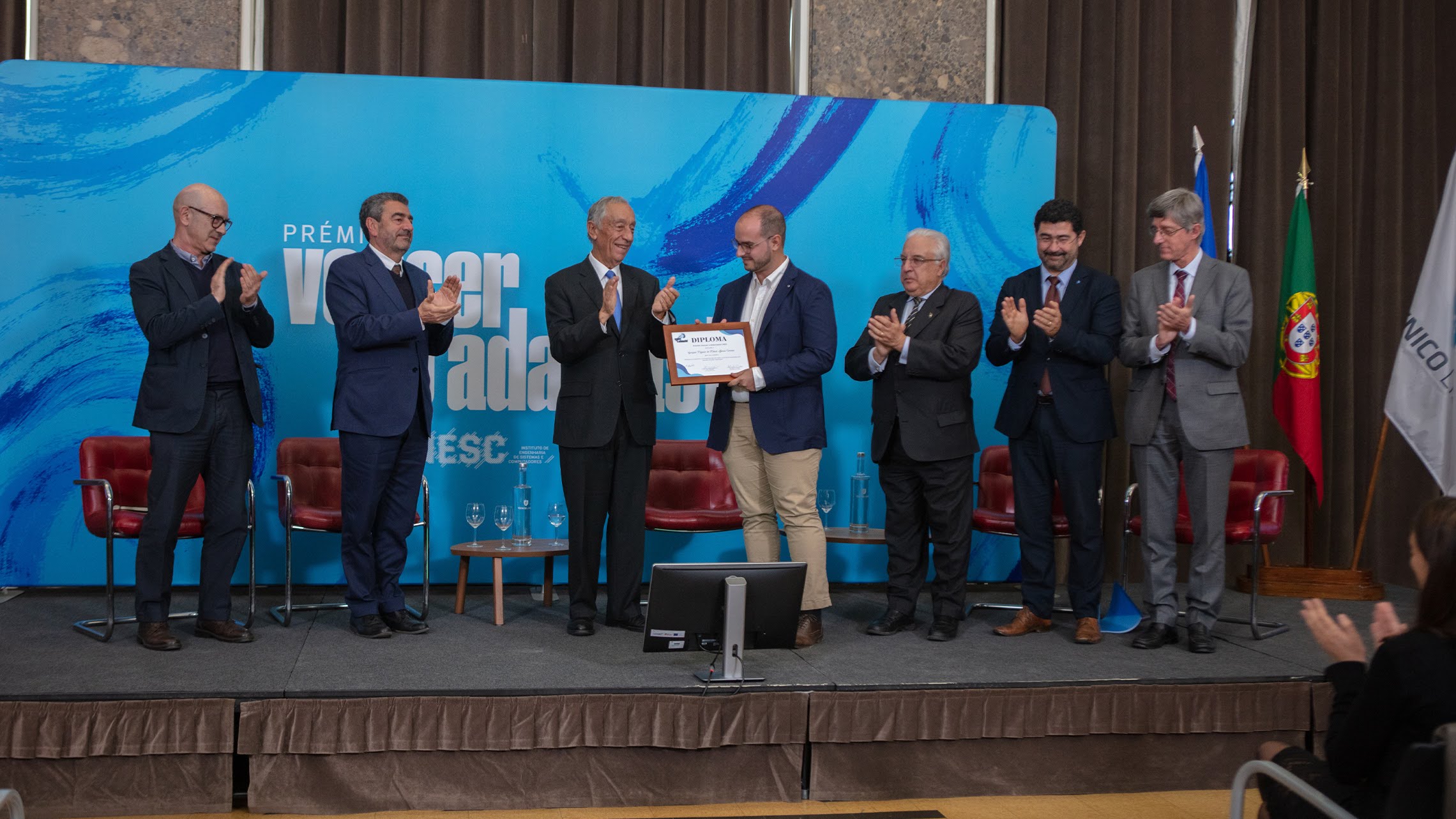 Cerimónia de entrega do Prémio Vencer o Adamastor, 2025